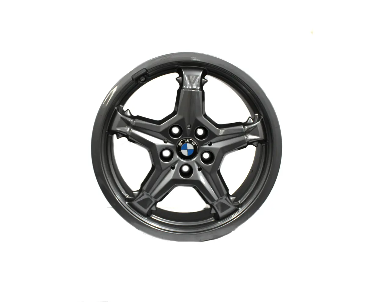 18" Bmw X1 2023 2024 Wheel Rim Factory Oem 86684 Charcoal 1