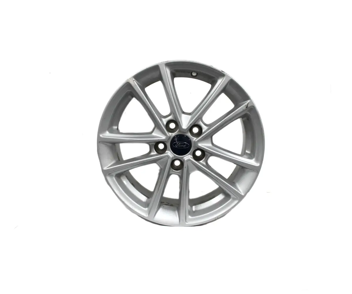 16" Ford Focus Wheel Factory Oem 10010 Silver 2012-2019 Rim 1