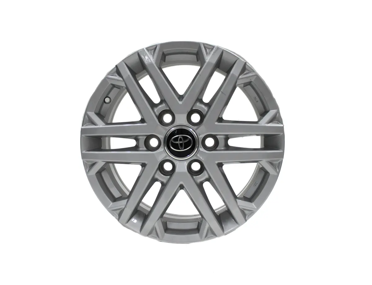 18" Toyota Tundra Sequoia Wheel Factory Oem 75281 Silver Rim 2023-2025 1