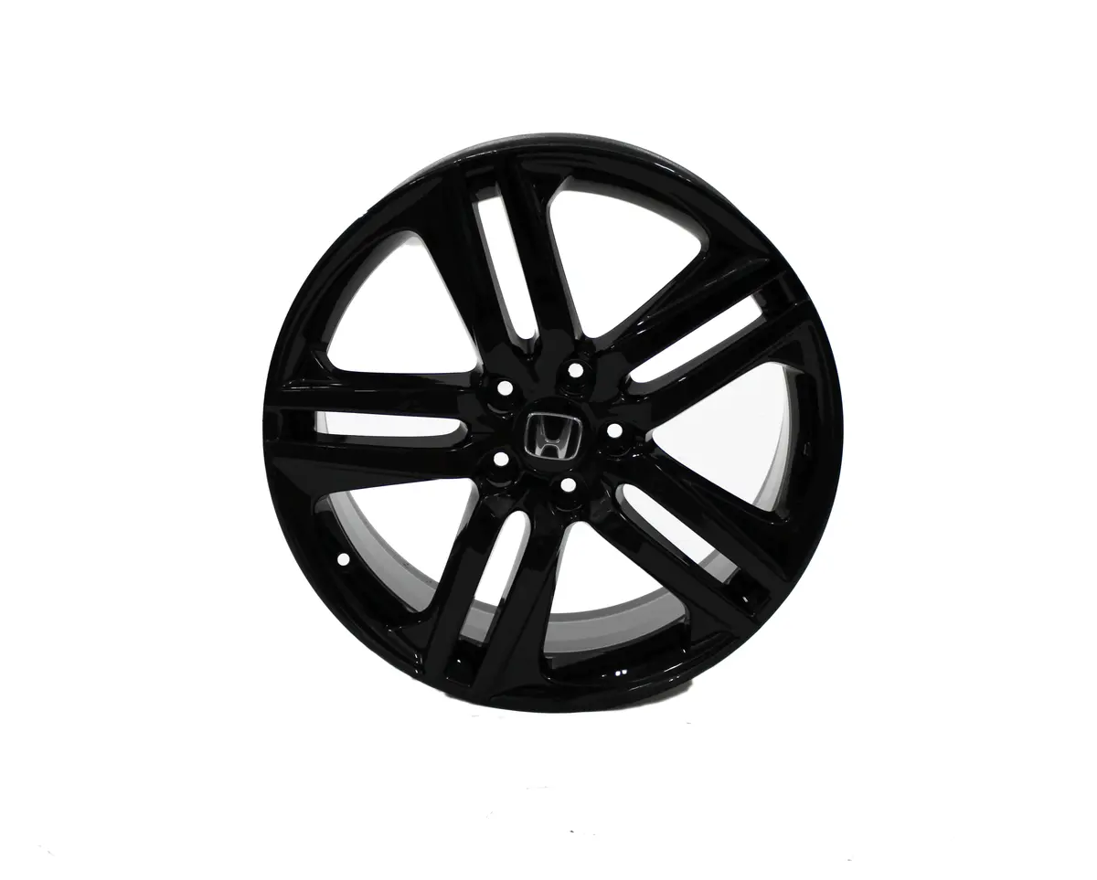 19" Honda Accord Wheel Gloss Black 2016 2017 2018 Factory Oem 64083 Rim 1