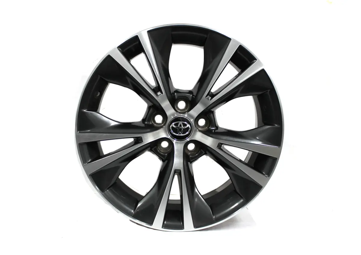 18" Toyota Highlander Wheel Rim Machine Charcoal Factory Oem 75162 2014-2019 1