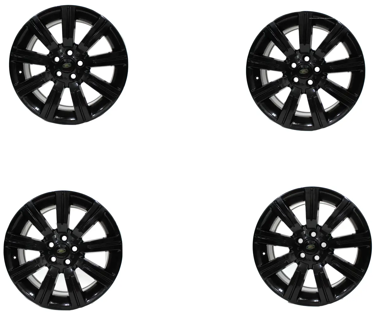 Land Rover Range Rover Sport Wheel 20" Gloss Black Oem 72200 Rims 2006-2013 1