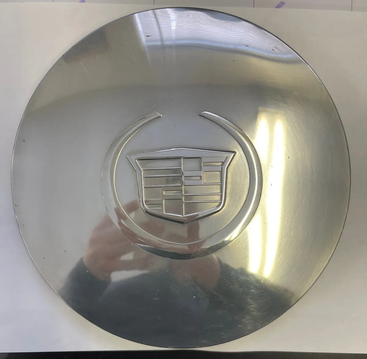 Cadillac Escalade 02 03 04 05 06 Center Cap Machined Oem 15040220 1