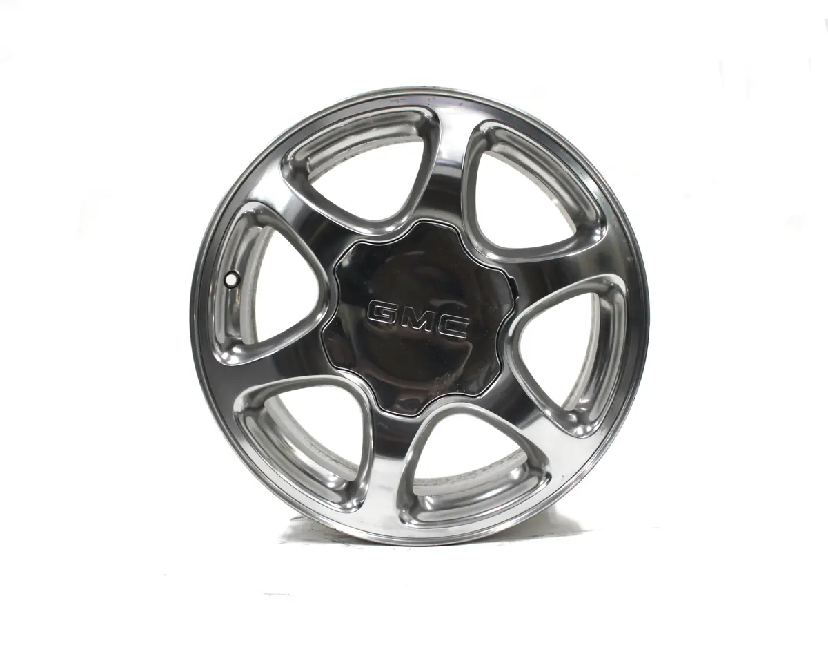 17" Gmc Yukon Denali Polished Wheel Oem Factory 5132 Rim 2001-2007 1