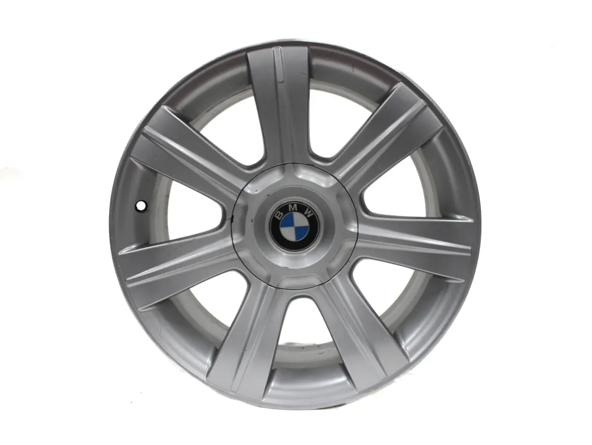 17" Bwm 325I 330I 3 Series Silver Wheel Factory Oem 59384 Rim 2001-2006 1