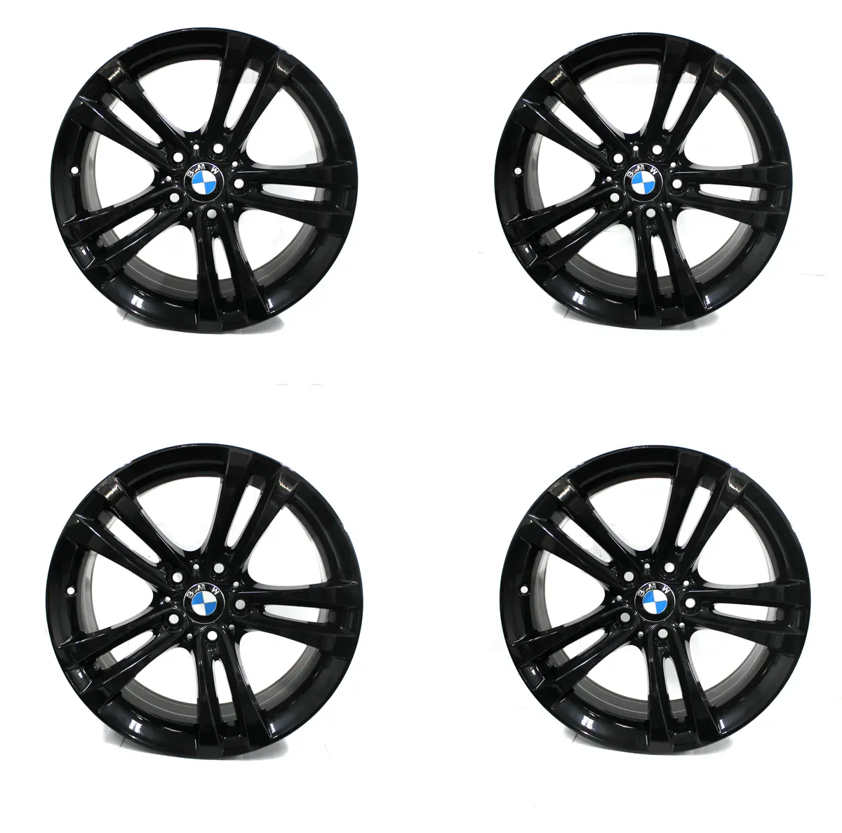 18" Bmw 320I 328I 330I 440I 430I Black Wheels Style 397 Oem 71540 2012-2019 1