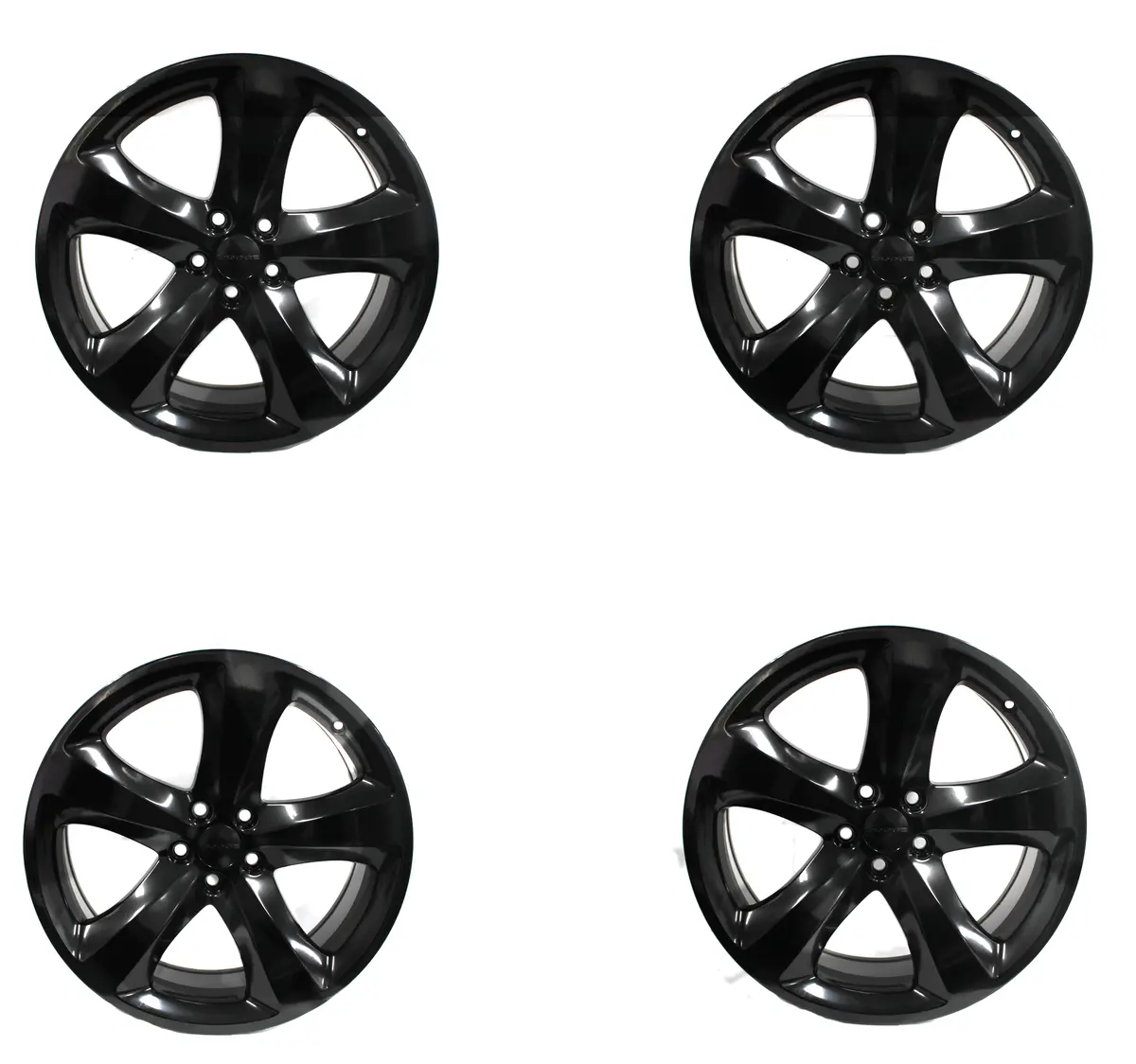 20" Dodge Charger Challenger Wheels 2011-2024 Gloss Black Oem 2461 Rims 1