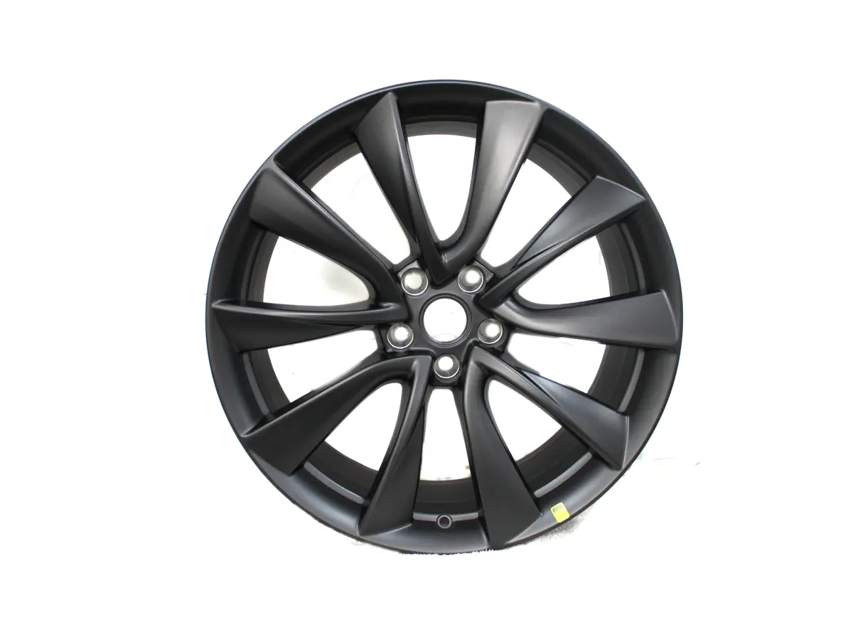 20" X 9" Tesla Model 3 Stiletto Wheel Matte Charcoal 2018-2023 Factory Oem Rim 1