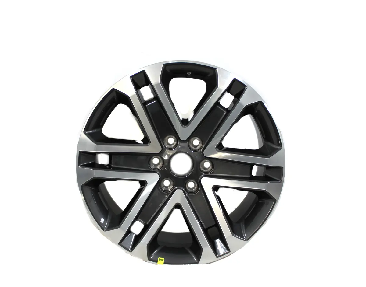 20X8.5 Ford F150 2021-2024 Machined Charcoal Factory Oem 10345 Wheel 1