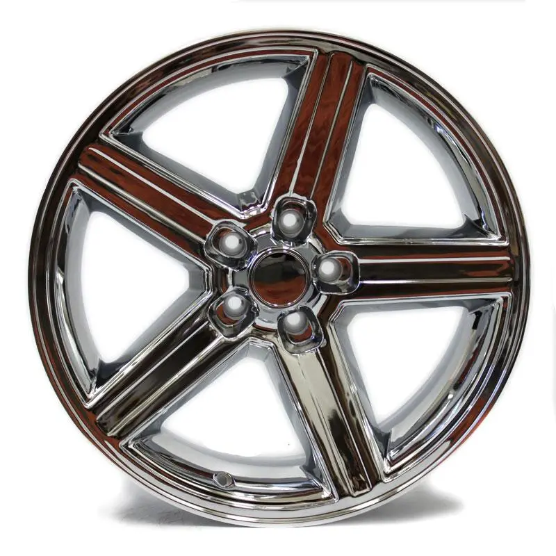 20" Iroc Wheels Chrome Chevy Cars Aftermarket 20X8.5 Set Of Four (4) 1
