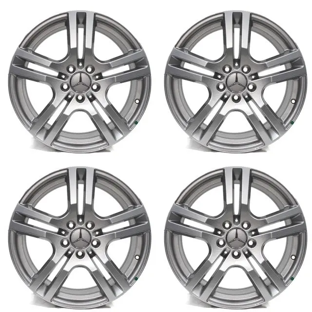 Mercedes Benz Gla35 Gla250 Gla-Class Glb-Class 18" Wheels Oem 85820 Silver 1