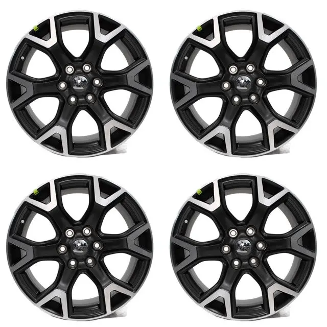 20X9 Jeep Wagoneer 2022-2025 Oem 9296 95208 20" Wheel Rim New Set 1