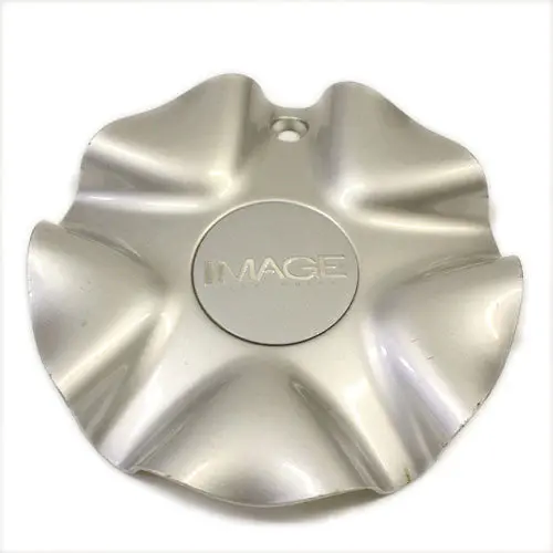 Image Wheel Silver Center Cap 5 Split # 9609-4 1