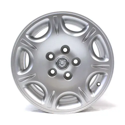 16" Jaguar Xj8 1998 1999 2000 2001 2002 2003 Silver Wheel Oem 59701 1