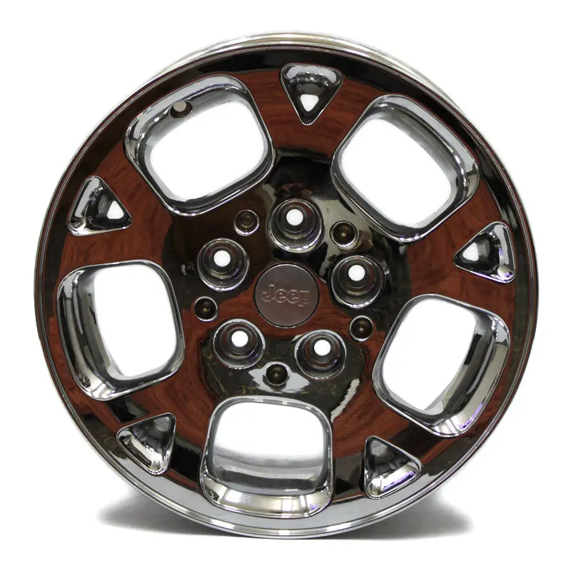 16" Jeep Grand Cherokee Chrome Wheel Oem 9027 1