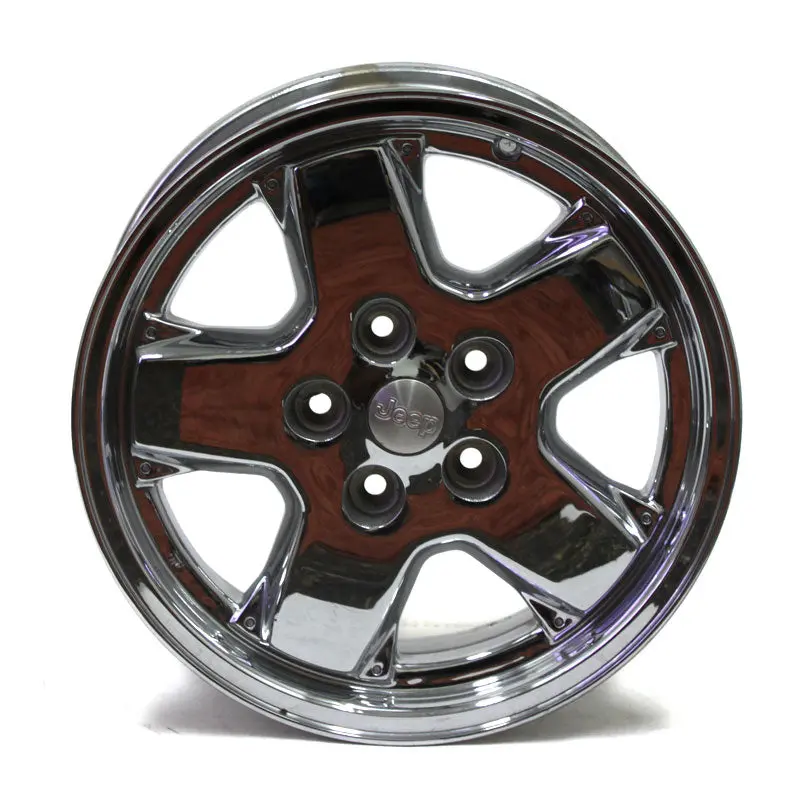 16" Jeep Liberty 2002 2003 2004 2005 2006 2007 Chrome Oem 9038 Wheels (4) 1