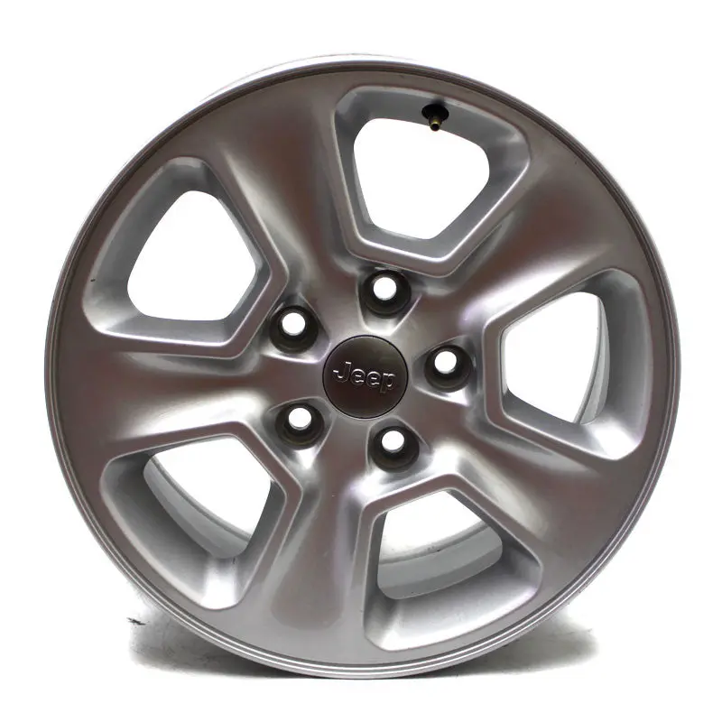 17" Wheel Jeep Grand Cherokee 2017 2018 2019 Silver Oem 9135 1