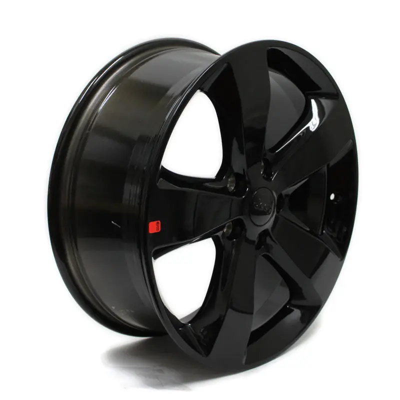 20" Grand Cherokee 2014 2015 2016 2017 Black Wheel Oem 9137 Rim New 1