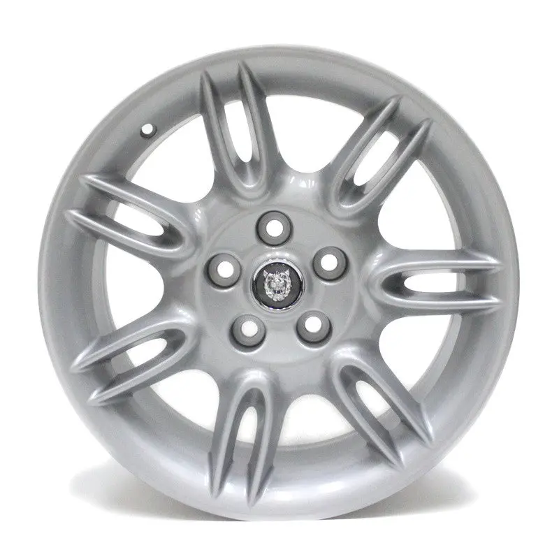 18" Jaguar Xk8 2001 2002 Wheels Oem 59715 Silver 59716 Staggered (4) 1