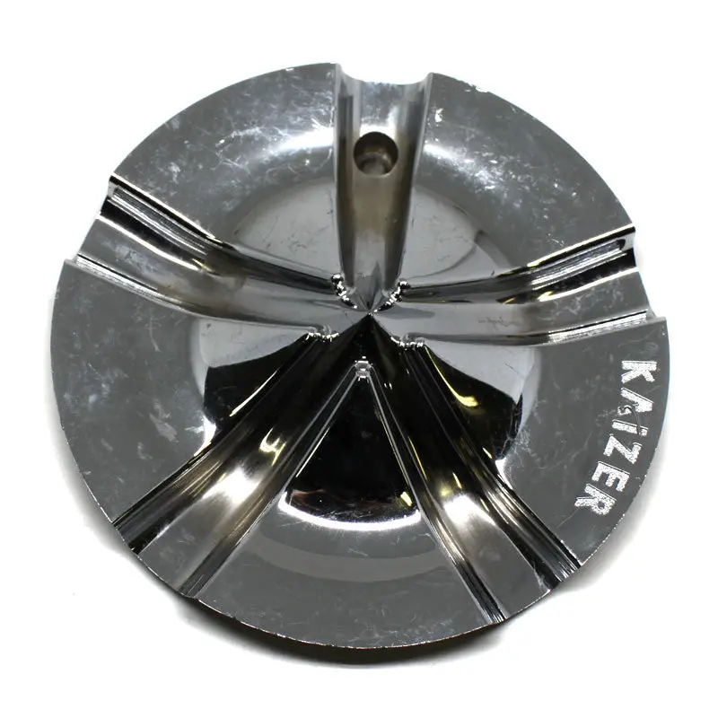 Kaizer Wheel Chrome Center Cap # S303-11 # T8422090-Cap Used 1