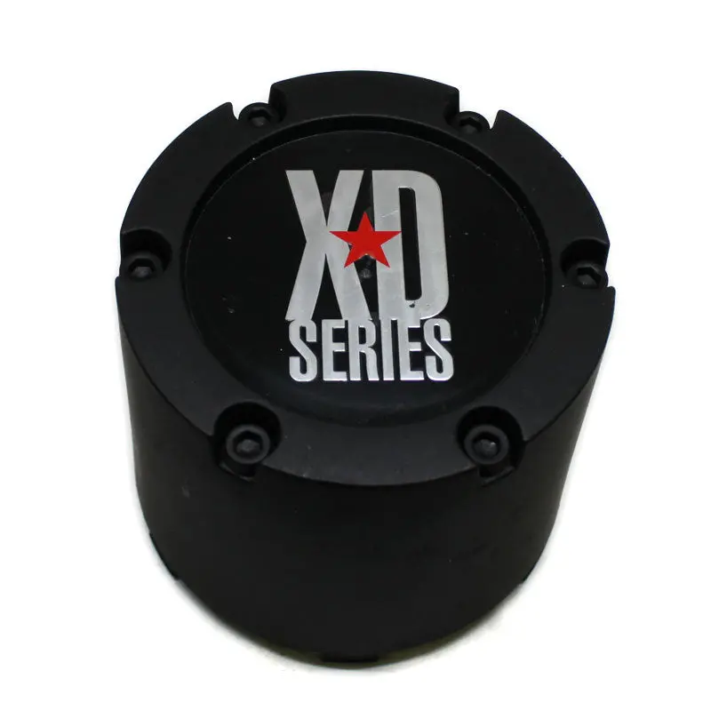 Kmc Xd Series Wheel Center Cap Black # 1414-1450-Cap New 1