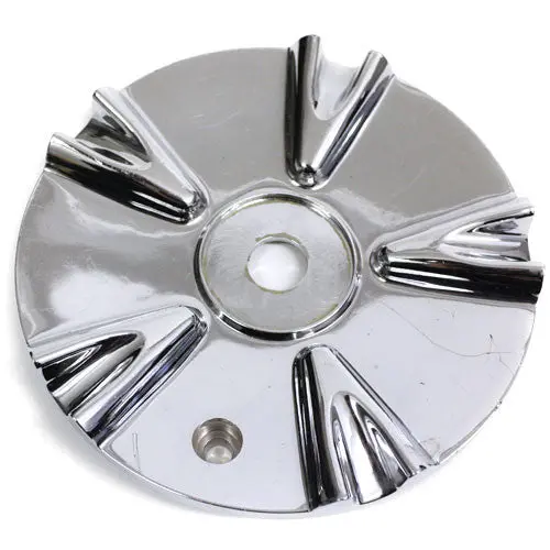 Koky Wheel Style A-901 Chrome Center Cap Rwd W/Out Emblem Used 1