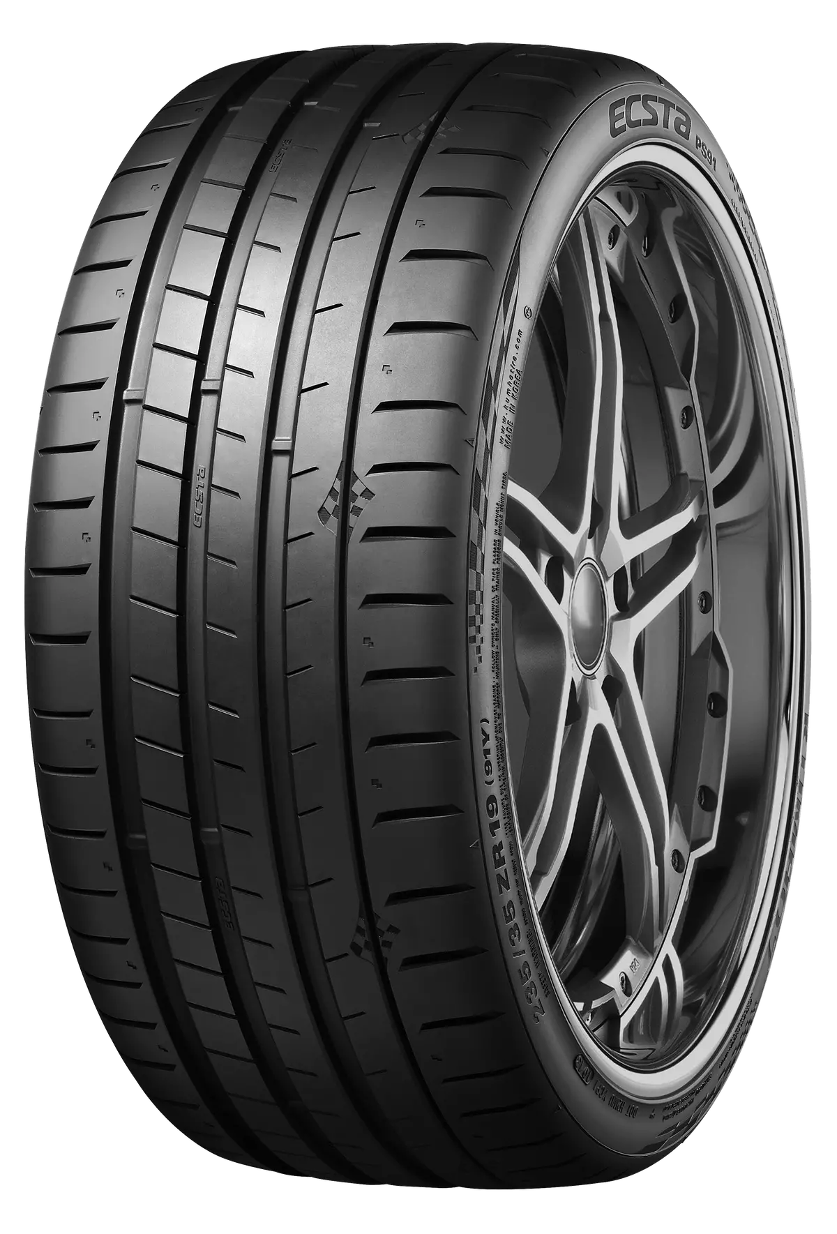 2454019 Kumho Ecsta Ps91 98Y Xl ( Special) 1