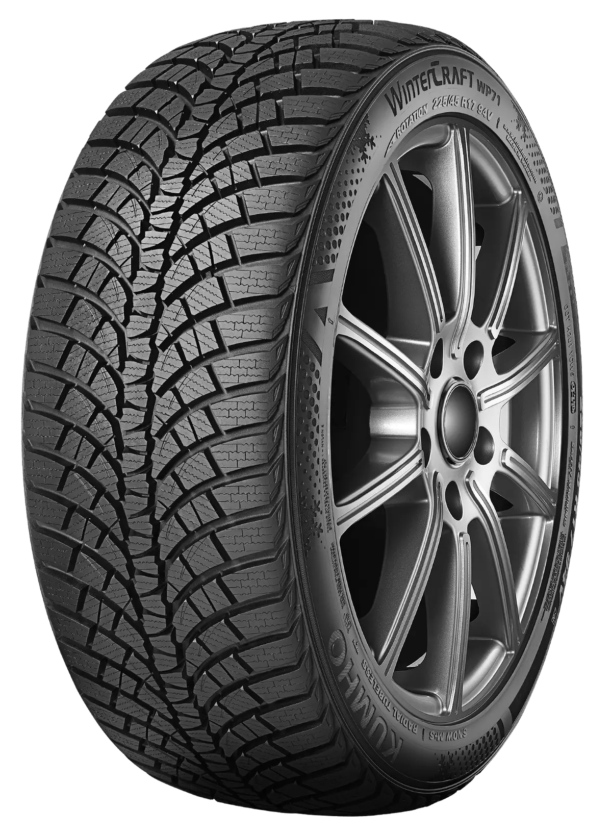 2454519 Kumho Wintercraft Wp71 102V Xl  (Winter) 1