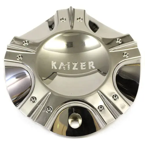Kaizer Wheel Chrome Center Cap Spade Used 1
