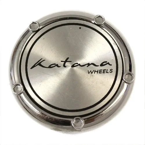 Katana Racing Wheels Center Cap #Gt5 #Lg0601-46 Used 1