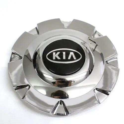 16" Kia Wheel Center Cap Chrome Wheel Oem 52960 1