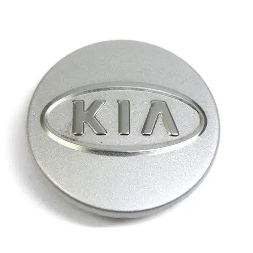 Kia Sedona Sportage Optima 2005-2008 Wheel Silver Center Cap Oem #52960 Used 1