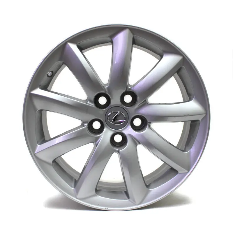 18" Lexus Ls460 Ls600 2007 2008 2009 2010 2011 Silver Oem Wheel 74195 1