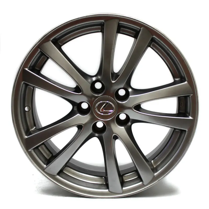 18" Lexus Is250 Is350 2006 2007 2008 Rear Wheel Oem 74214 Hyper Silver 1