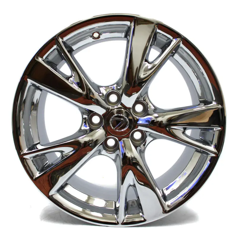 18" Lexus Is250 Is350 2009 2010 2011 Chrome Rear Wheel Oem 74217 1