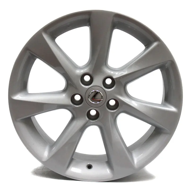 19" Lexus Rx350 2010 2011 2012 2013 Silver Wheel Oem 74252 1