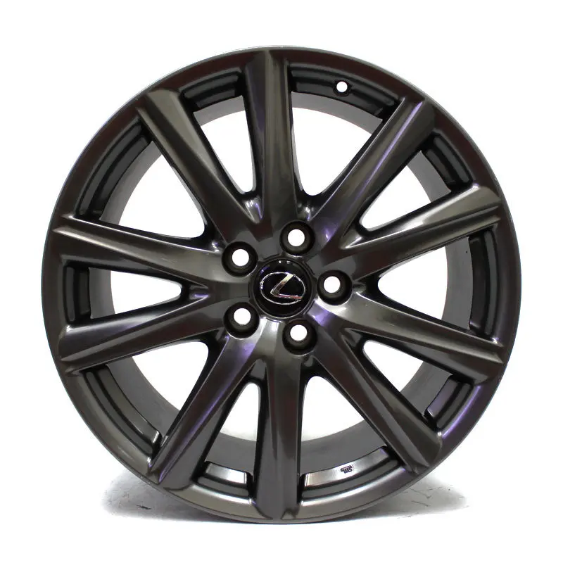 19" Wheels Lexus F Sport Gs350 Gs450 2014 2015 Oem 74270 Staggered Hyper Silver 1