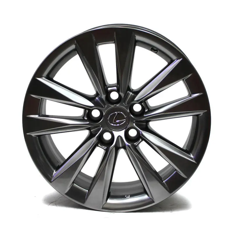 18" Lexus Ls460 Ls600 2013 2014 2015 2016 2017 Wheel Oem 74283 Hyper Silver 1