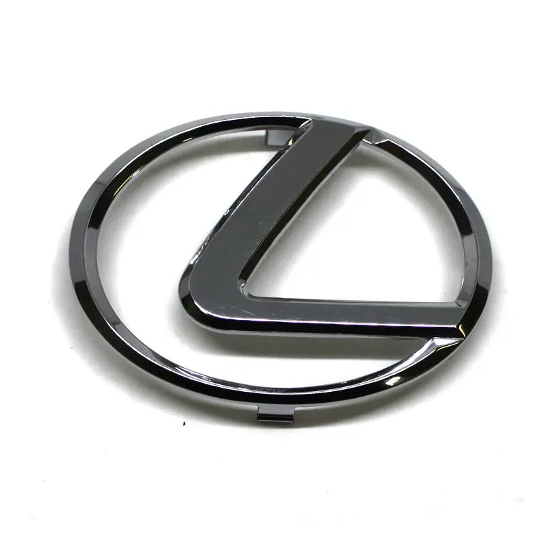 Lexus Chrome Emblem Aftermarket 1