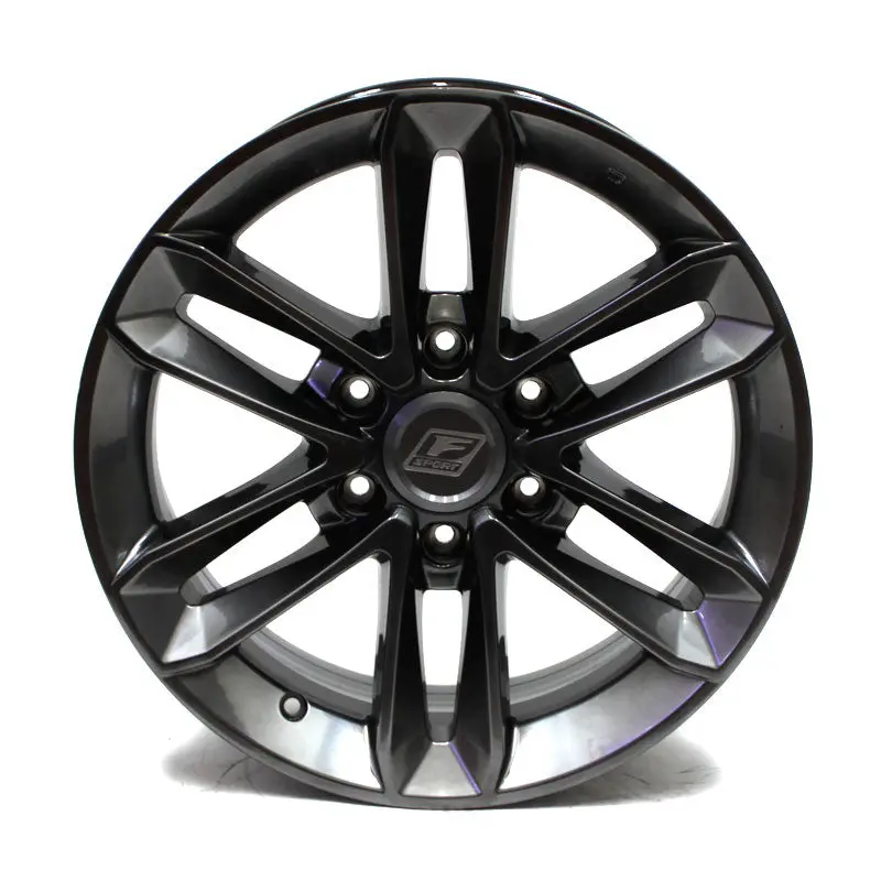 18" Wheel F-Sport Lexus Gx460 2014 2015 2016 2017 2018 Charcoal Wheel 1
