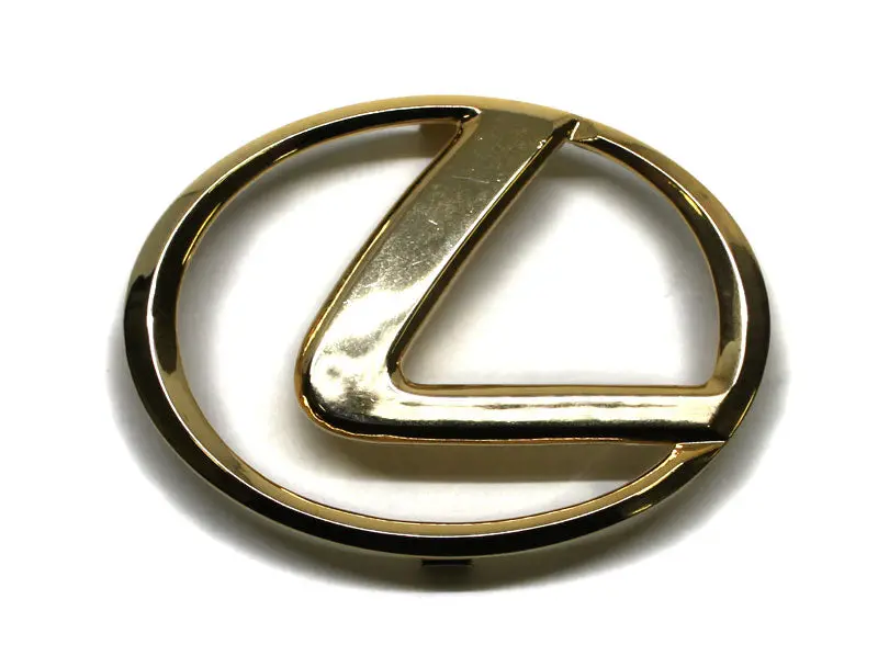 Lexus Gold Emblem Aftermarket 1