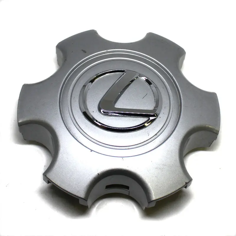 Lexsus Gx470 2003-2009 Wheel Oem Silver Center Cap Used 1