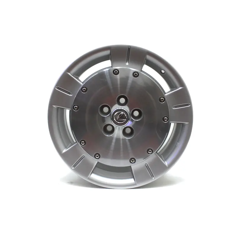 18" Lexus Sc430 02 03 04 05 06 Silver Wheel Oem 74160 A 1