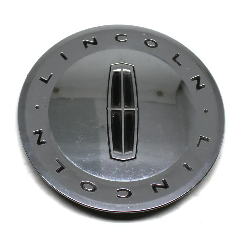 Lincoln Wheel Chrome Center Cap # 3W13-1A096-Ca Used 1