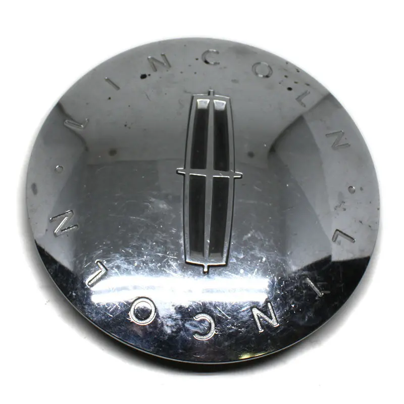 Lincoln Navigator Center Cap Chrome # 5L74-1A096-Ab Used 1