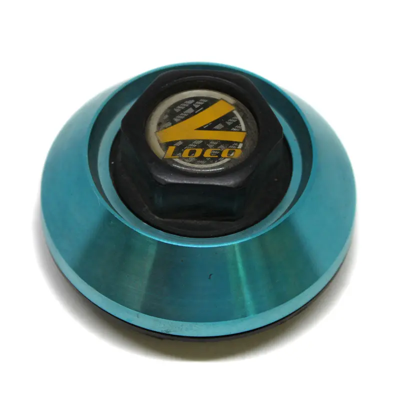 Team Loco Wheel Blue Center Cap # 89-9117 New 1