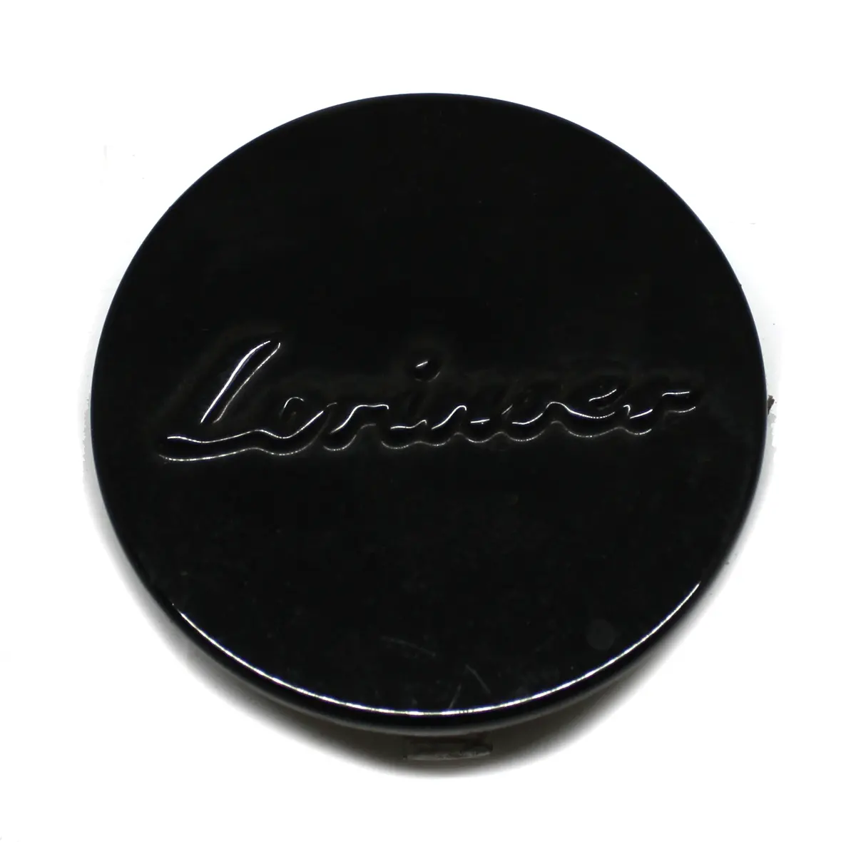 Lorinser Wheel Black Center Cap Used 1