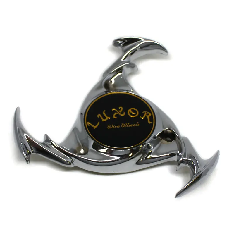 Luxor Wire Wheel Bolton Spinners Chrome 1