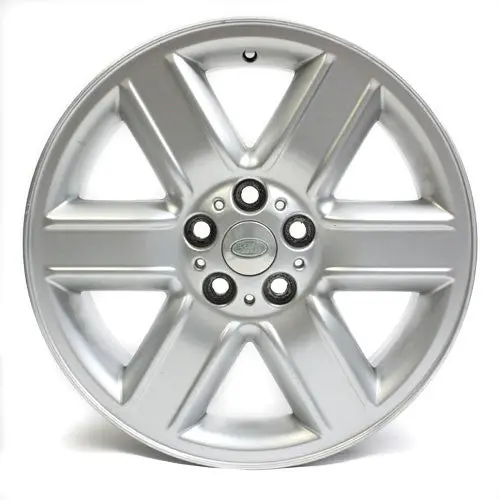 19" Land Rover 2009 Factory Oem 72173 Oem Wheel Silver 1