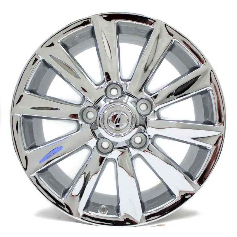 20" Lexus Lx570 08 09 10 11 12 13 14 New Chrome Factory Oem 74212 1
